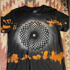 Torus field bleach dye T-Shirt